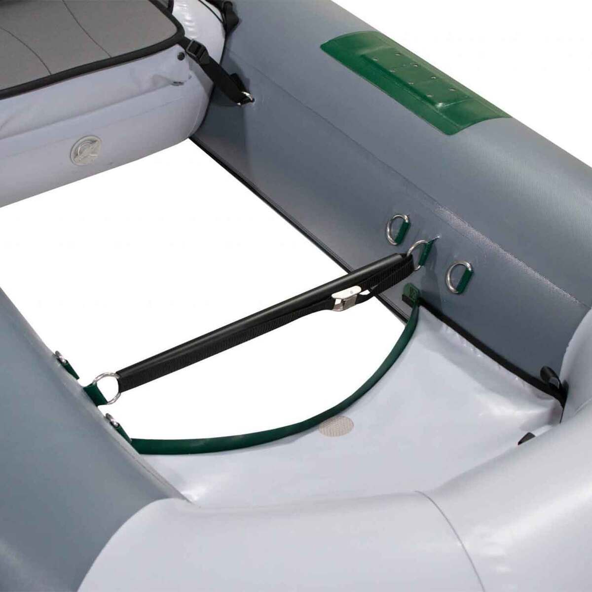 Grey Handle Raft Outcast OSG Clearwater Raft - Gray | Sportsman's Warehouse
