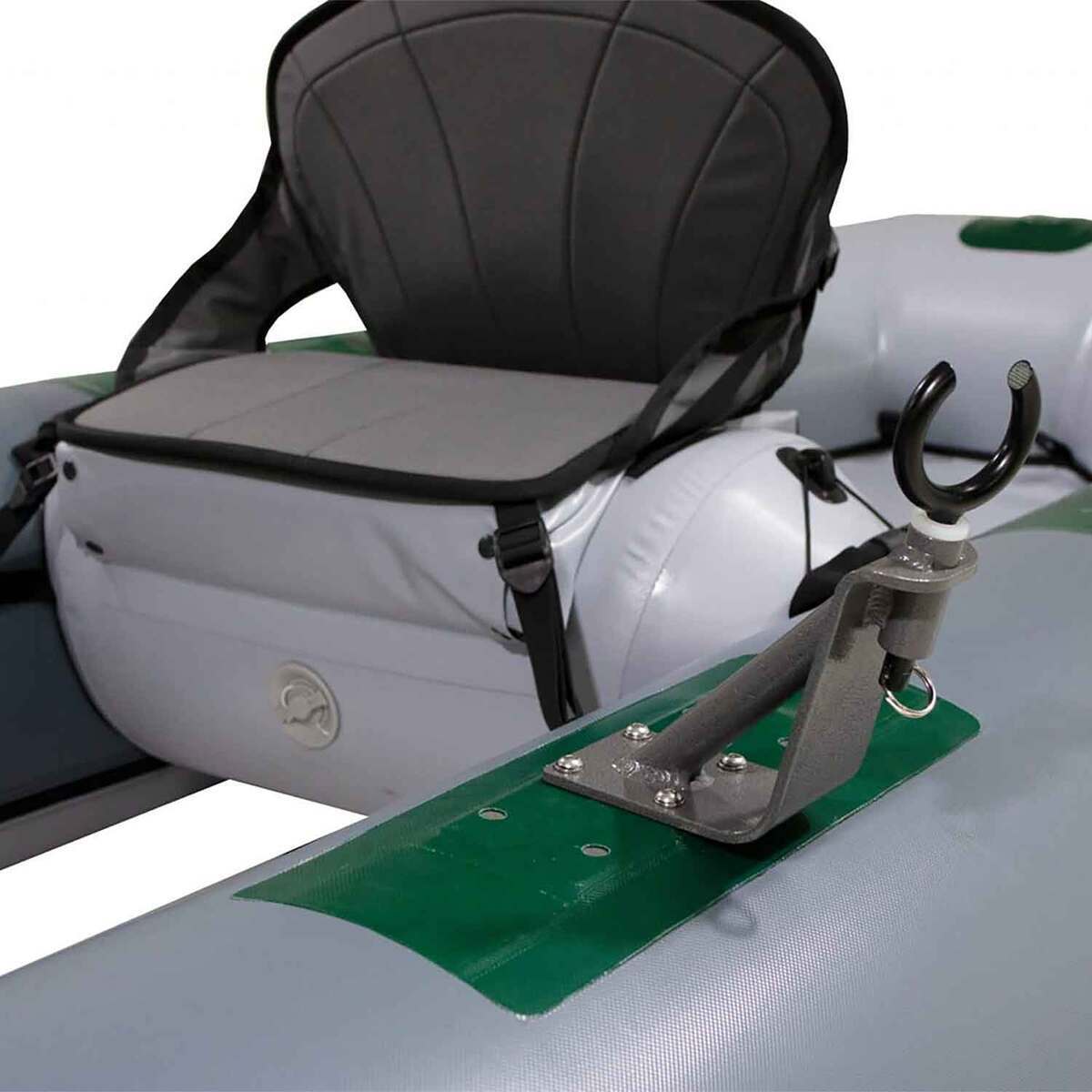 Grey Handle Raft Outcast OSG Clearwater Raft - Gray | Sportsman's Warehouse