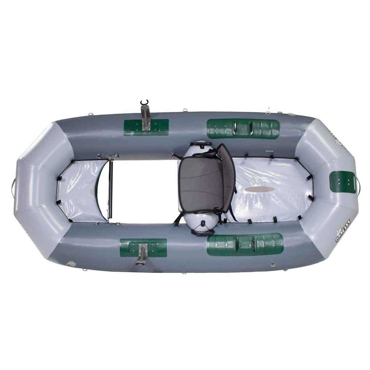 Grey Handle Raft Outcast OSG Clearwater Raft - Gray | Sportsman's Warehouse