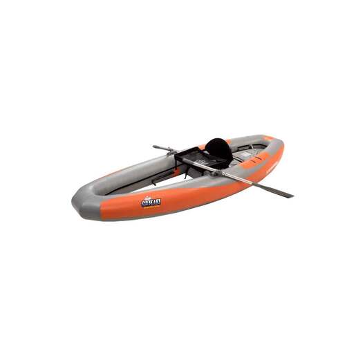 Outcast OSG Commander Raft - Gray/Orange - Outcast Sporting Gear