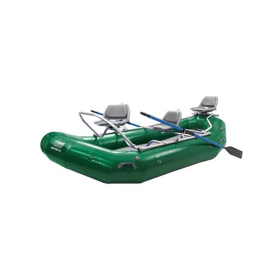 Outcast OSG Drifter 13 Raft - Green - Outcast Sporting Gear