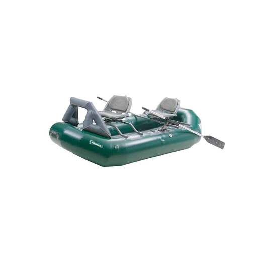 Outcast OSG Striker Fishing Raft - Dark Green - Outcast Sporting Gear