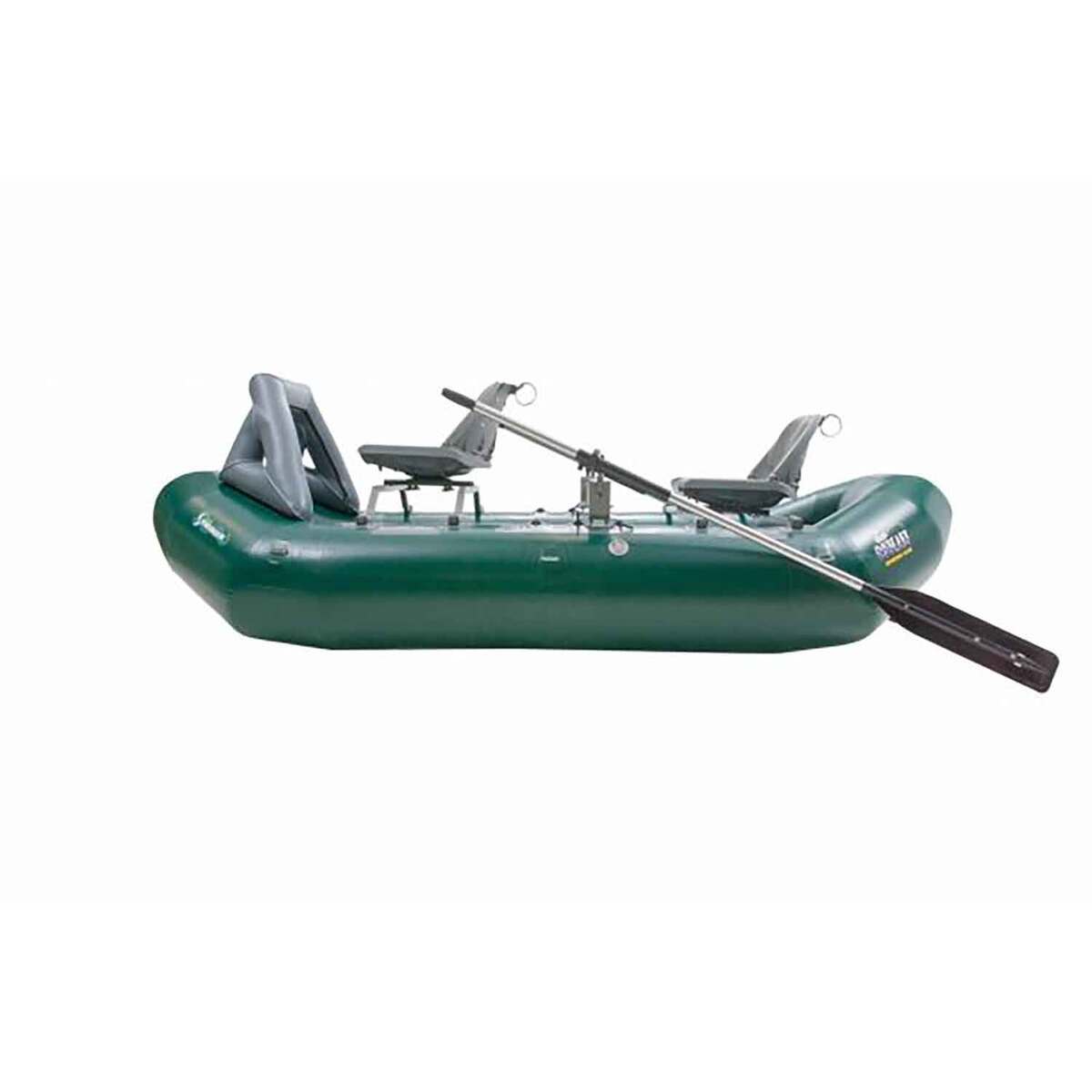 Outcast OSG Striker Fishing Raft - Dark Green | Sportsman's Warehouse