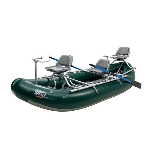 Outcast Pac 1300 Raft - Dark Green - Outcast Sporting Gear