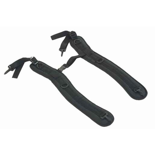 Outcast Float Tube Backpack Straps Inflatable Accessory - Black - Outcast Sporting Gear