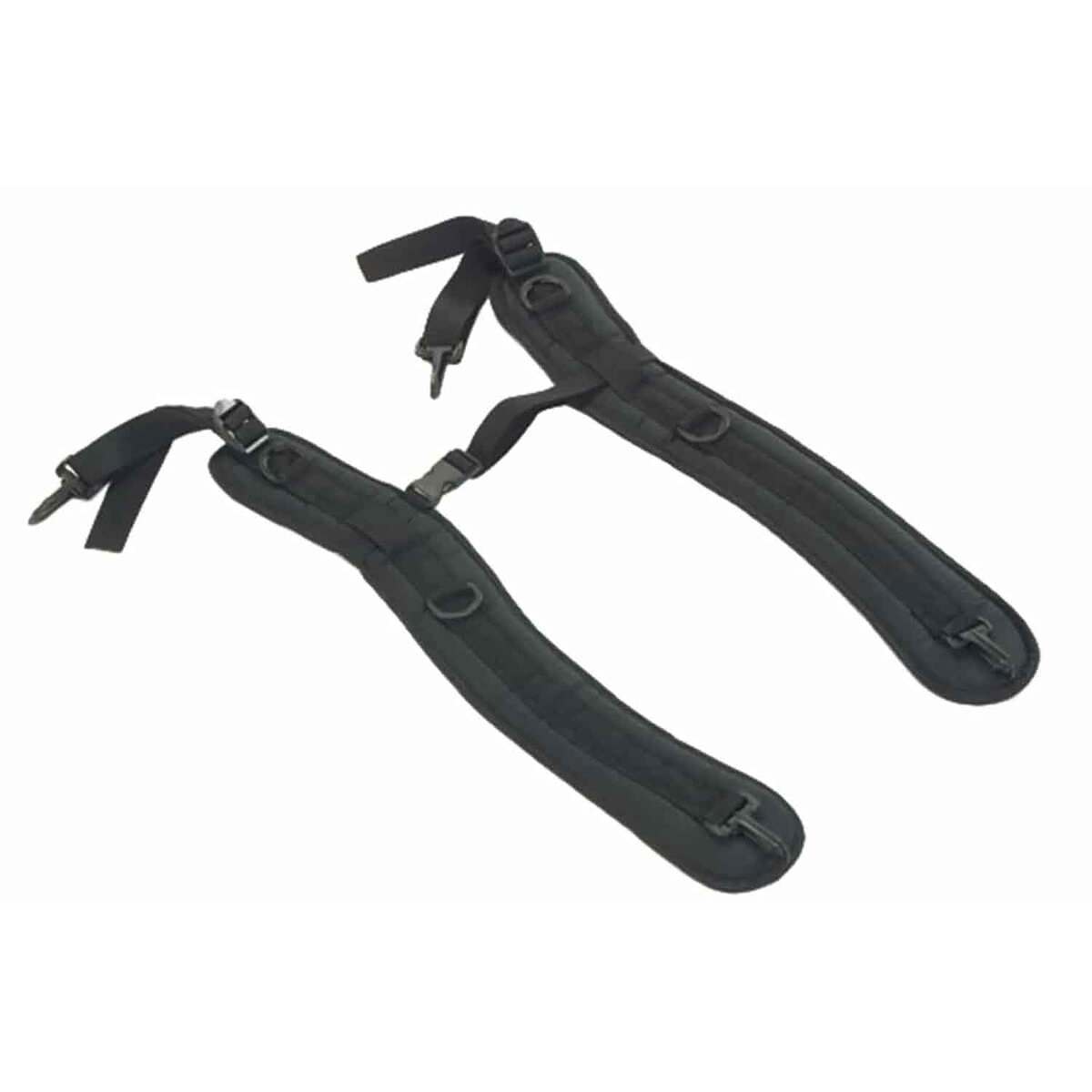Outcast Float Tube Backpack Straps Inflatable Accessory - Black Outcast Float Tube Backpack Straps Inflatable Accessory - Black