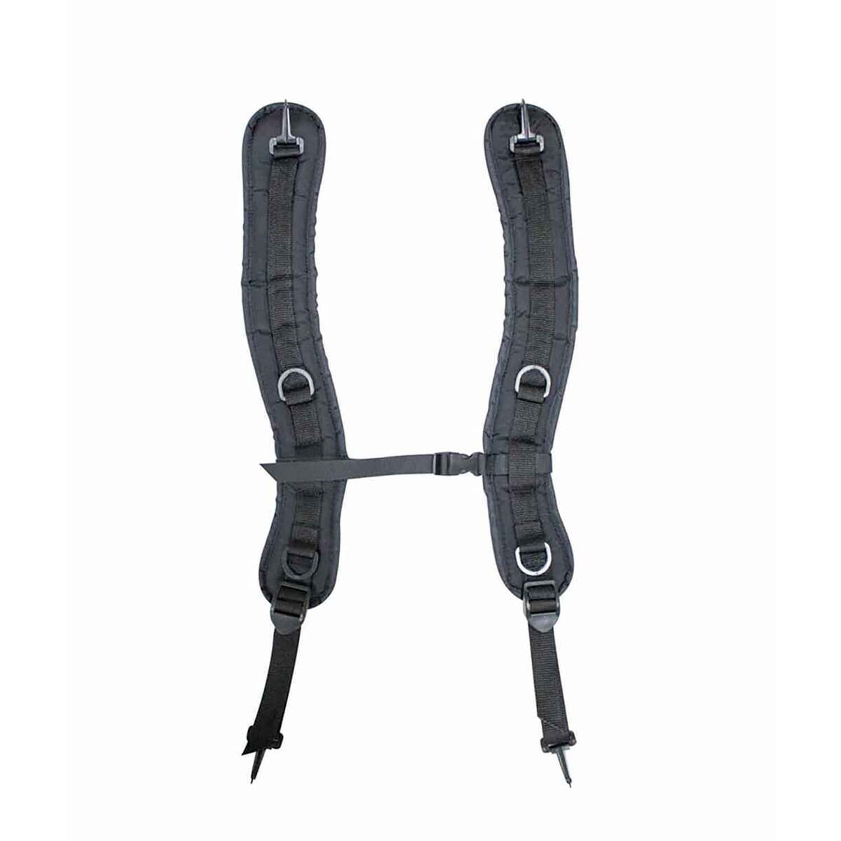 Outcast Float Tube Backpack Straps Inflatable Accessory - Black Outcast Float Tube Backpack Straps Inflatable Accessory - Black