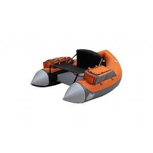 Outcast Super Fat Cat LCS Pontoon Boat - Gray/Orange