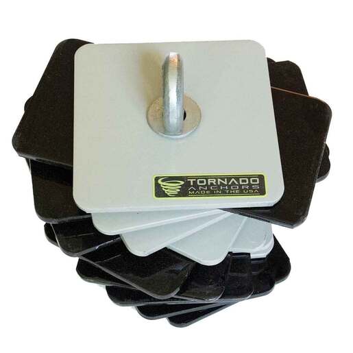 Outcast Tornado Anchor - White/Black 18lb - Outcast Sporting Gear