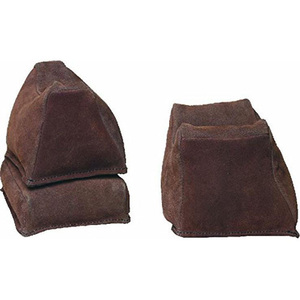 Outdoor Connection 3 Piece Filled Leather Bench Bag