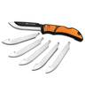 Outdoor Edge 3.5 RazorLite EDC 3.5 inch Folding Knife - Orange - Orange