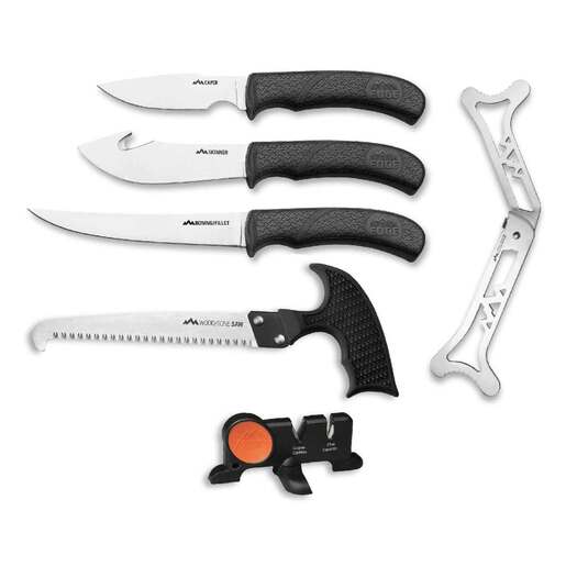 Outdoor Edge ButcherLite Game Processing Kit - Black