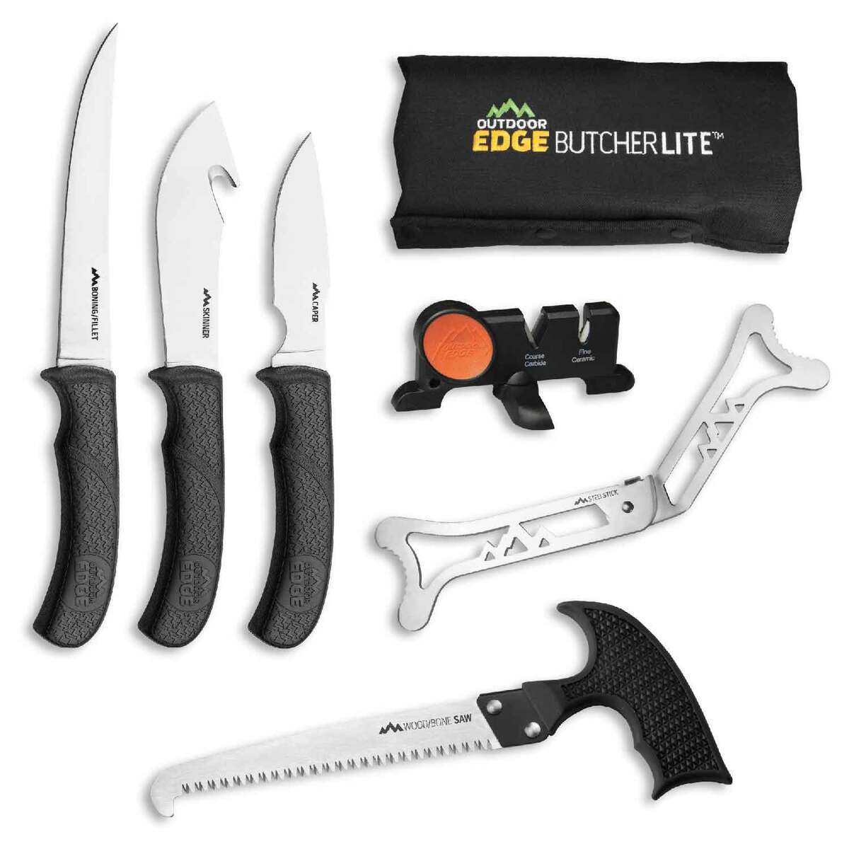 Outdoor Edge ButcherLite Game Processing Kit Sportsman's Warehouse
