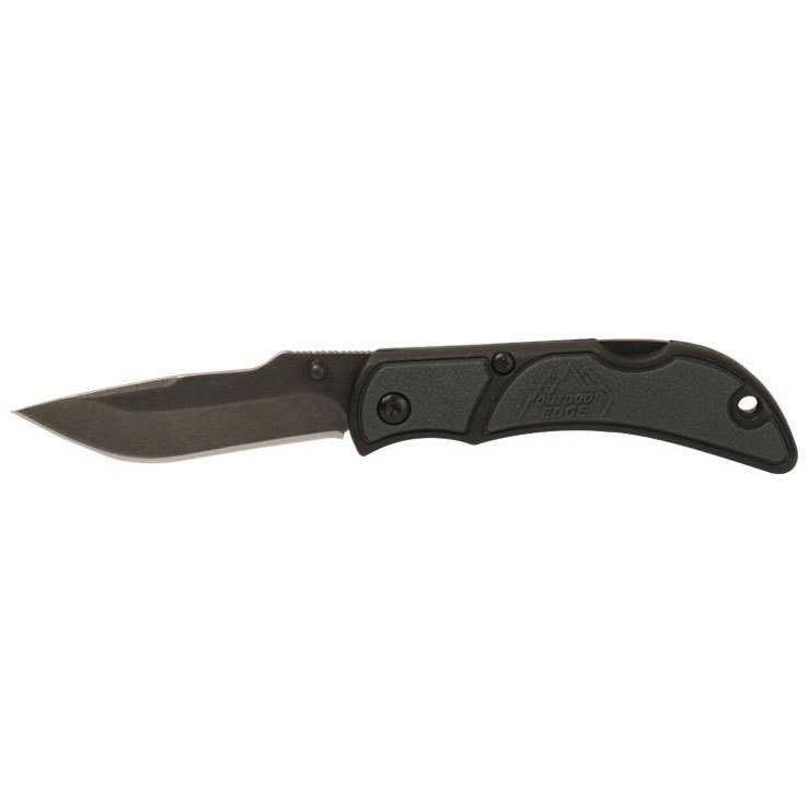 Outdoor Edge Chasm 2.5 inch Folding Knife - Gray Outdoor Edge Chasm 2.5 inch Folding Knife - Gray