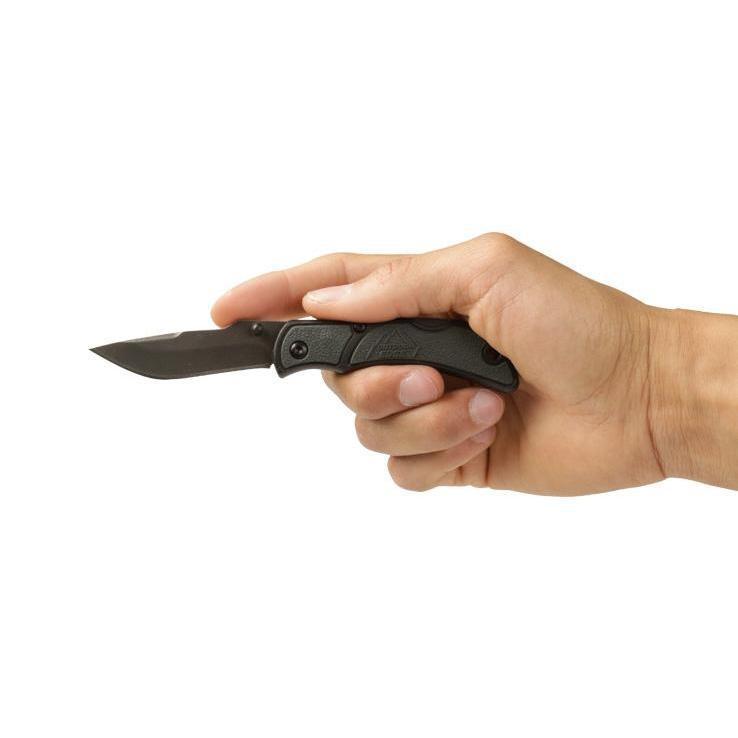 Outdoor Edge Chasm 2.5 inch Folding Knife - Gray Outdoor Edge Chasm 2.5 inch Folding Knife - Gray