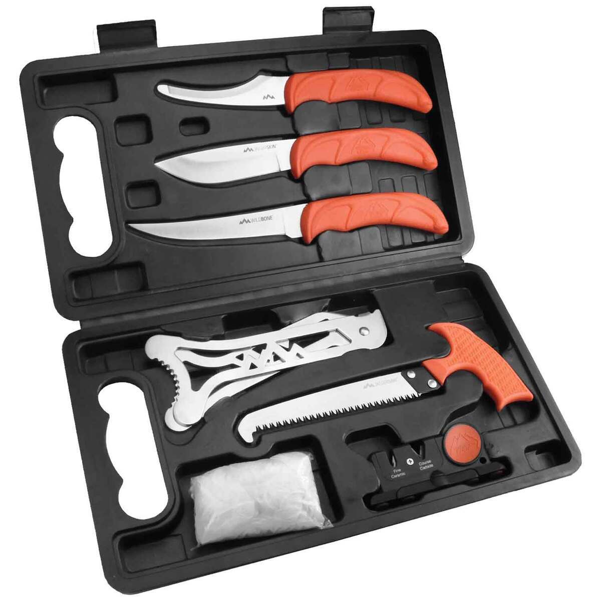 Outdoor Edge Jaeger Pak Game Processing Kit - Orange Outdoor Edge Jaeger Pak Game Processing Kit - Orange