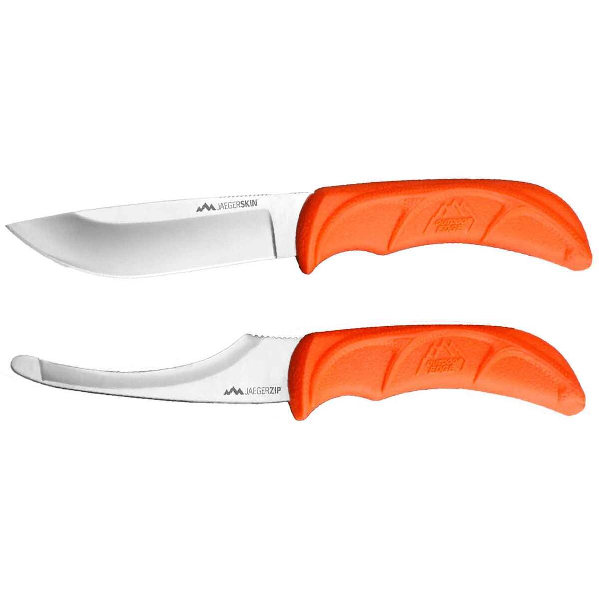 Outdoor Edge Jaeger Pak Game Processing Kit - Orange Outdoor Edge Jaeger Pak Game Processing Kit - Orange