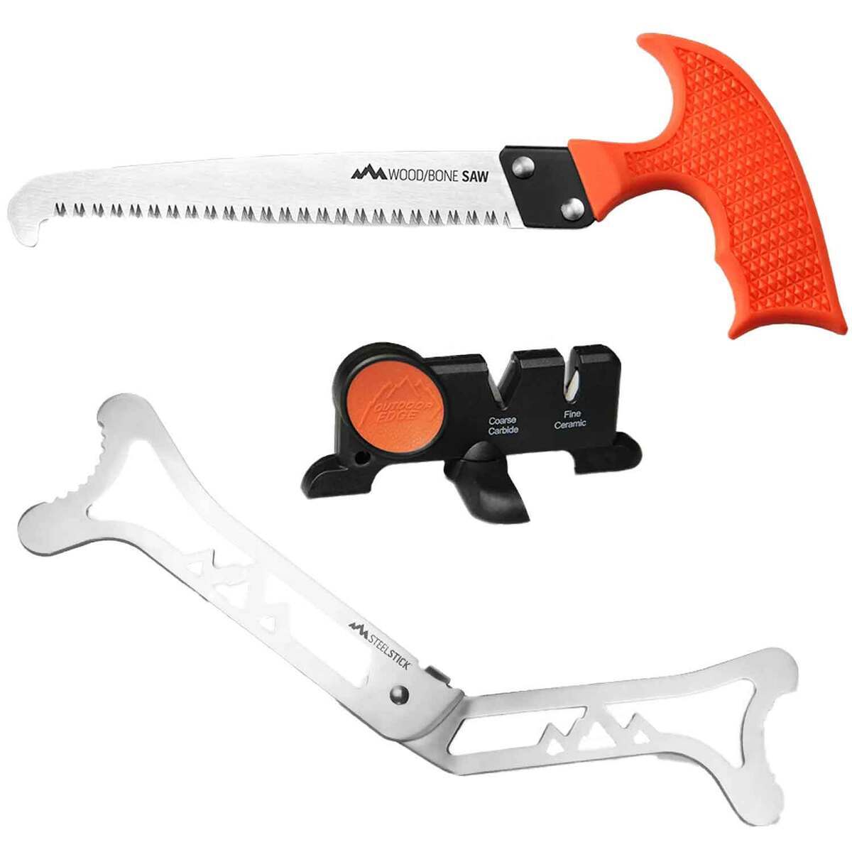 Outdoor Edge Jaeger Pak Game Processing Kit - Orange Outdoor Edge Jaeger Pak Game Processing Kit - Orange