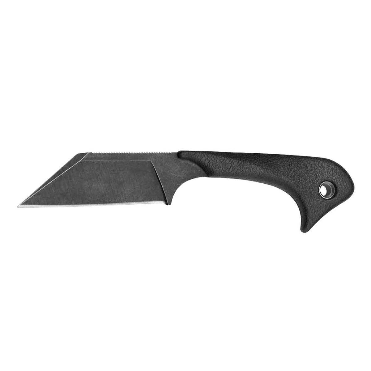 Outdoor Edge LeHawk 2.9 inch Fixed Blade Knife - Black Outdoor Edge LeHawk 2.9 inch Fixed Blade Knife - Black