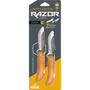 Outdoor Edge Limited Edition Razor Onyx Folding Knife Set