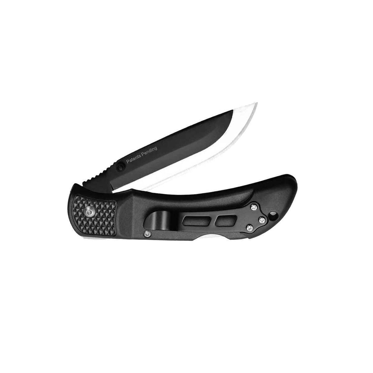 Outdoor Edge Onyx EDC 3.5 inch Folding Knife - Black Outdoor Edge Onyx EDC 3.5 inch Folding Knife - Black