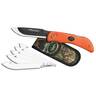 Outdoor Edge Razor Blaze 3.5 inch Folding Knife - Orange