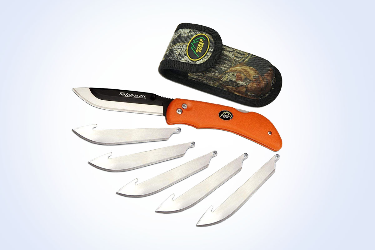 Outdoor Edge Razor Blaze 3.5 inch Folding Knife