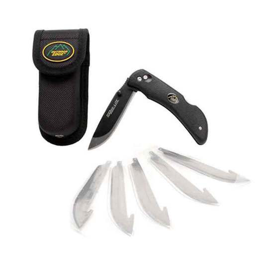 Outdoor Edge's New RAZOR APX Advanced Hunting Knife System
