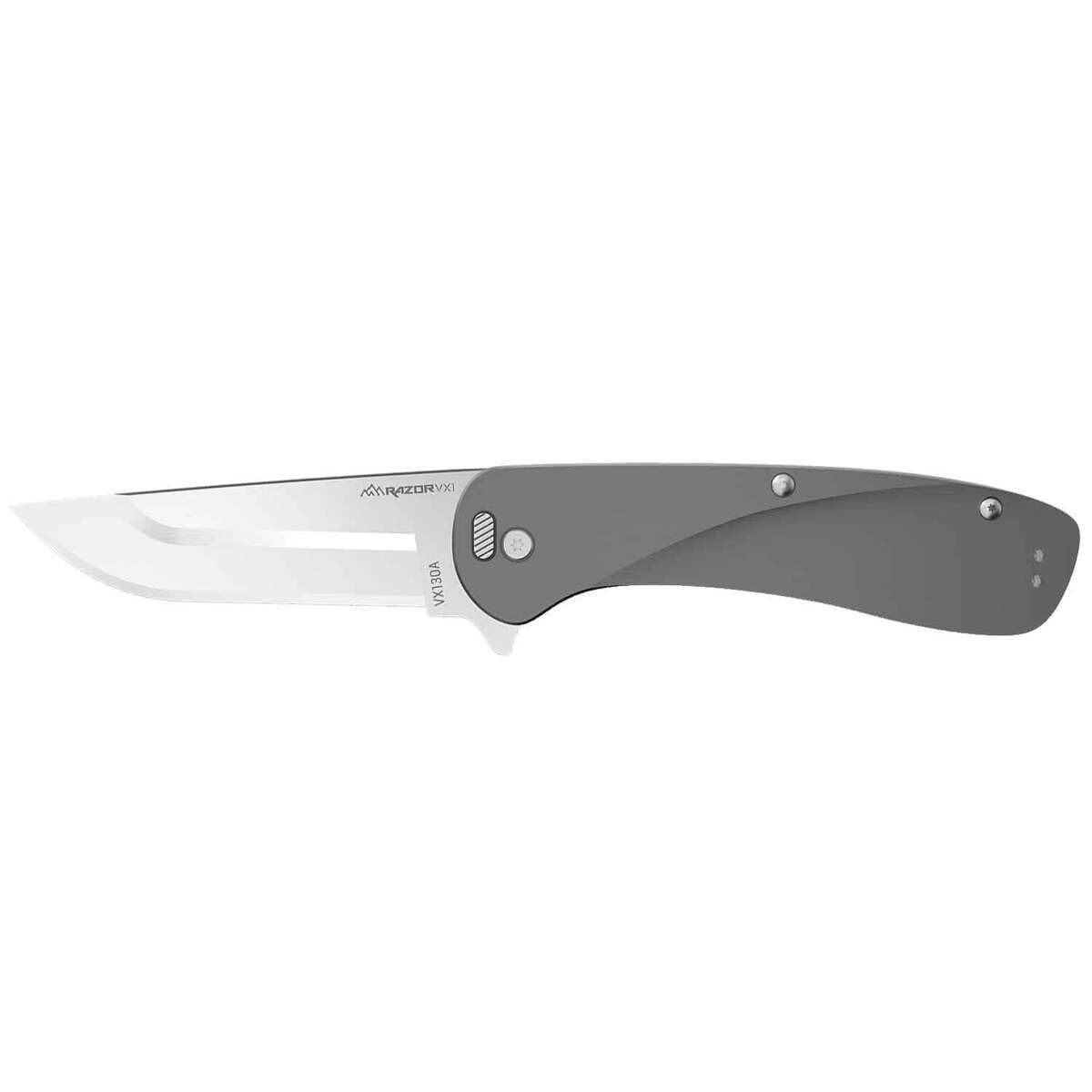 3 Inch Retractable Razor Outdoor Edge Razor VX1 3 inch Assisted Folding Knife | Sportsman's ...
