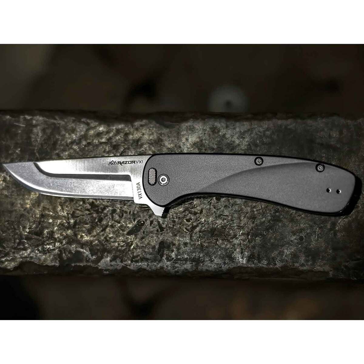 Outdoor Edge Razor VX1 3 inch Assisted Folding Knife | Sportsman's ...