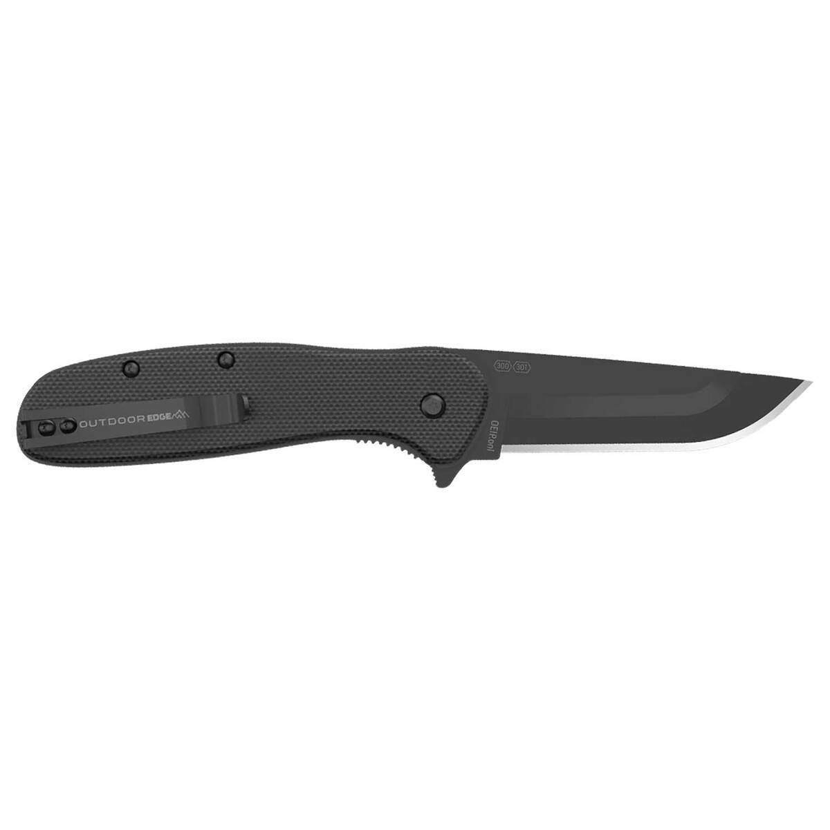 Outdoor Edge Razor VX2 3 inch Spring Assisted Knife - Black | Sportsman ...