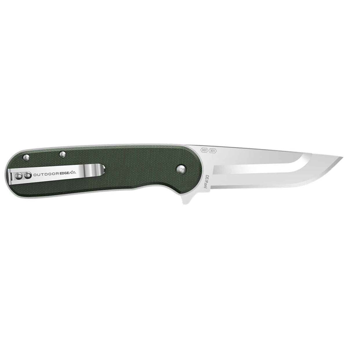 Outdoor Edge Razor VX3 3 inch Folding Knife | Sportsman's Warehouse