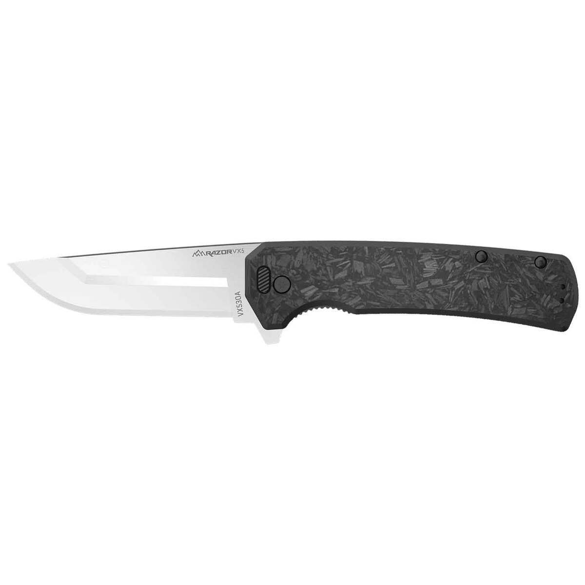 Ariat Serrated Black 3-inch Blade Folding Knife