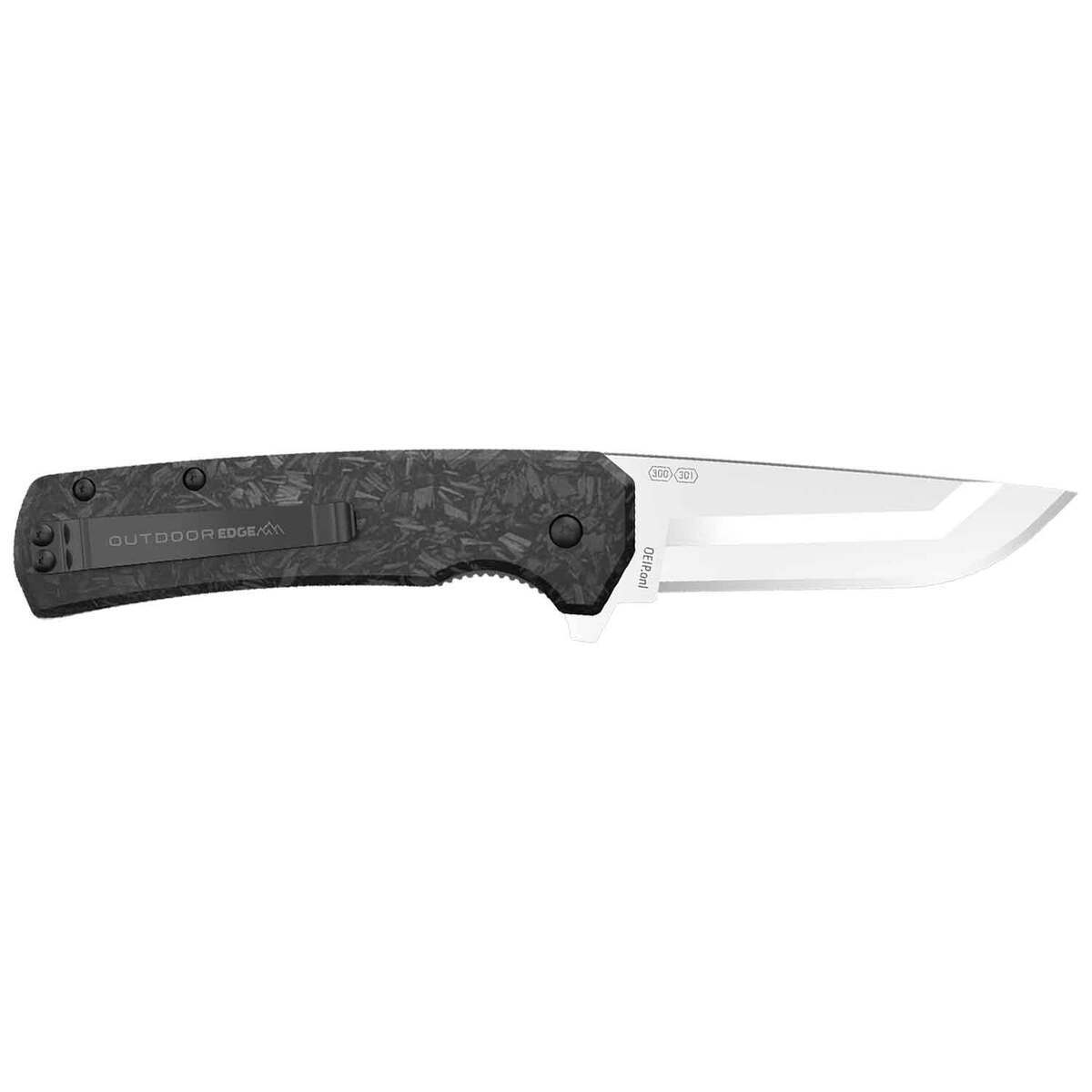 Three Inch Razorblade Outdoor Edge Razor VX5 3 inch Folding Knife | Sportsman's Warehouse