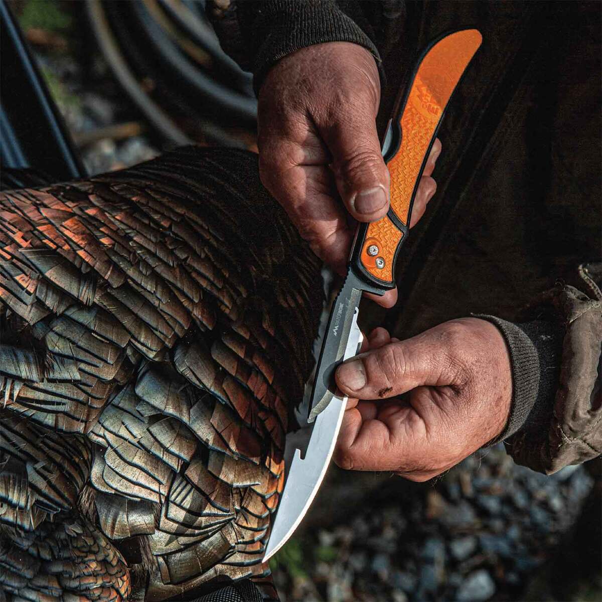 Outdoor Edge RazorBone Multi-Blade Combo Set - Orange Outdoor Edge RazorBone Multi-Blade Combo Set - Orange