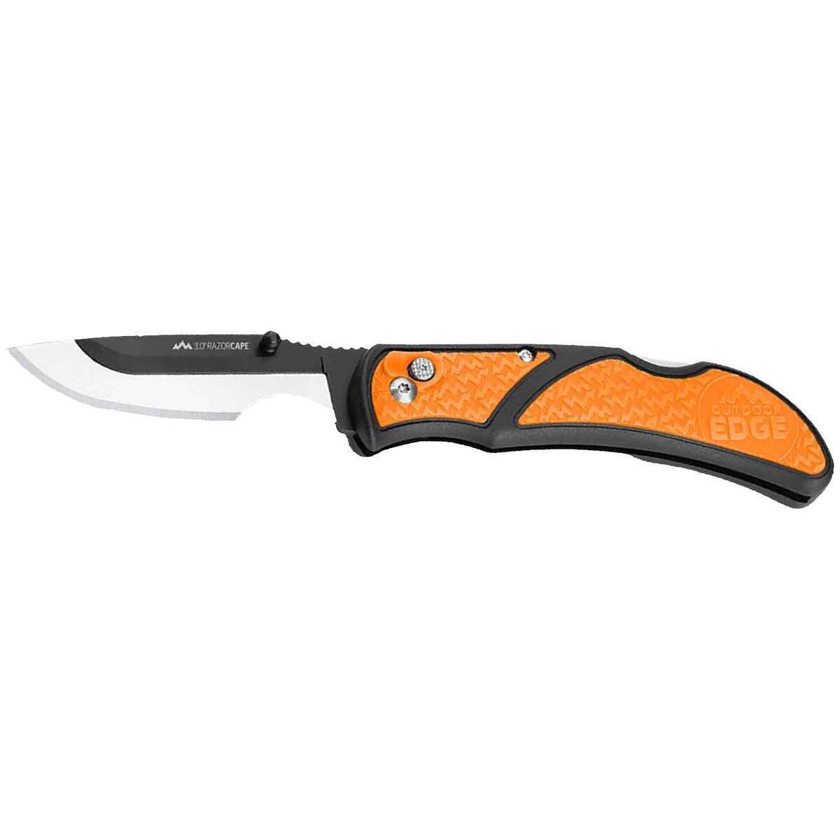 Outdoor Edge RazorGuide Pak Knife Set - Orange Outdoor Edge RazorGuide Pak Knife Set - Orange