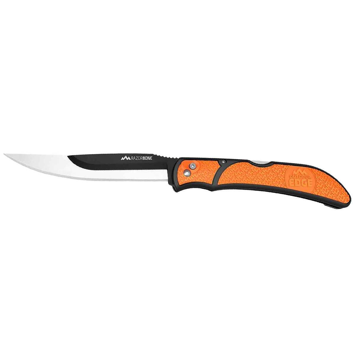 Outdoor Edge RazorGuide Pak Knife Set - Orange Outdoor Edge RazorGuide Pak Knife Set - Orange