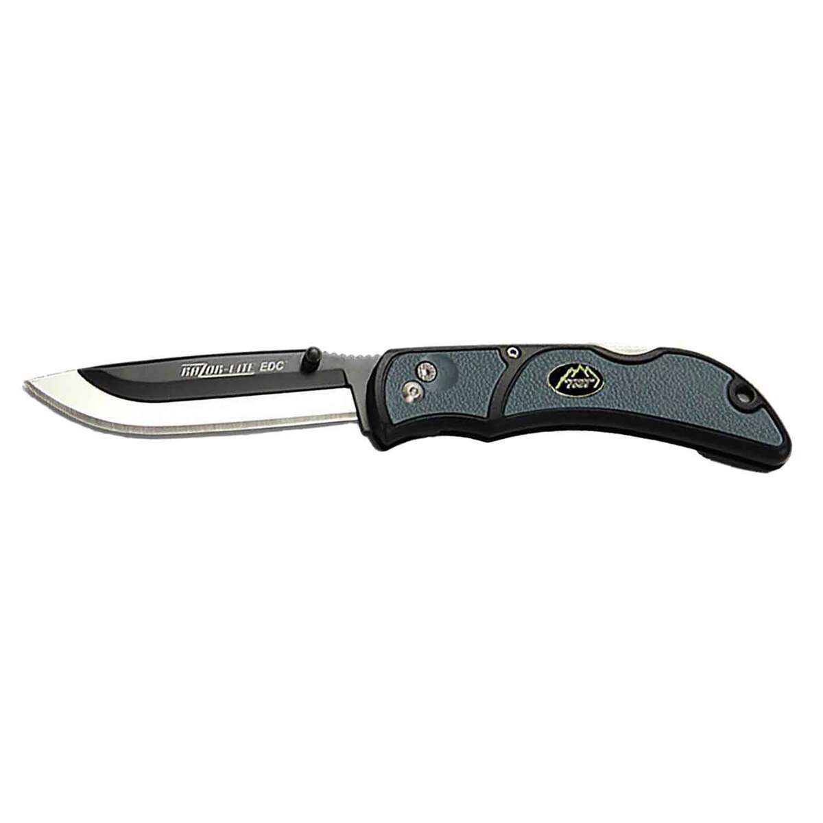 Outdoor Edge RazorLite 3 inch Folding Knife - Gray Outdoor Edge RazorLite 3 inch Folding Knife - Gray