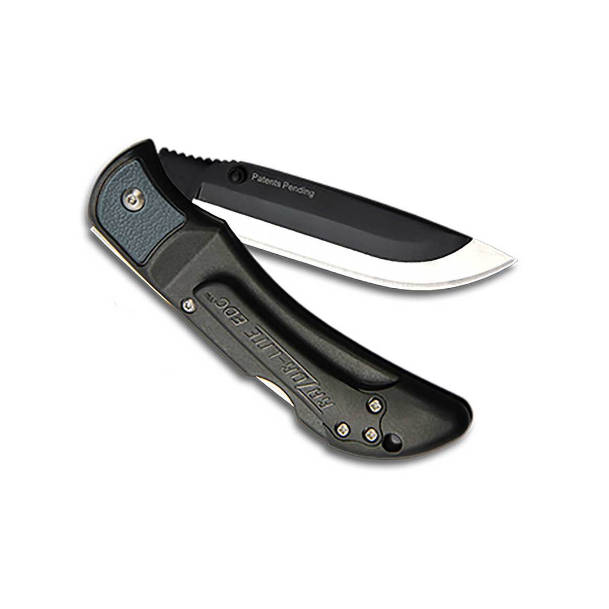 Outdoor Edge RazorLite 3 inch Folding Knife - Gray Outdoor Edge RazorLite 3 inch Folding Knife - Gray