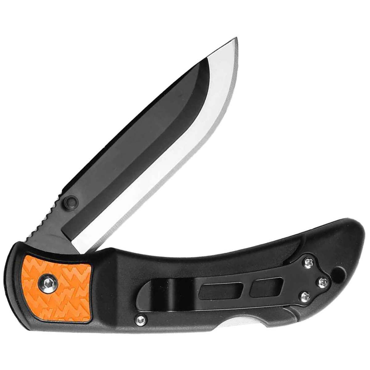 Outdoor Edge RazorLite EDC 3 inch Folding Knife - Orange Outdoor Edge RazorLite EDC 3 inch Folding Knife - Orange