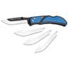 Outdoor Edge RazorLite EDC 3 inch Folding Knife - Blue