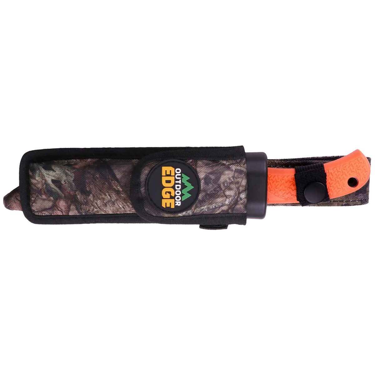 Outdoor Edge RazorMax 3.5 inch Fixed Blade Knife - Orange - Orange Outdoor Edge RazorMax 3.5 inch Fixed Blade Knife - Orange - Orange