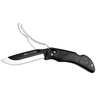 Outdoor Edge RazorPro Double Blade 3.5 inch Folding Knife - Black