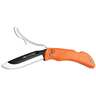 Outdoor Edge RazorPro Double Blade 3.5 inch Folding Knife - Orange
