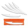 Outdoor Edge RazorSafe 5in Boning/Fillet Replacement Blades - 6 Pack - Stainless