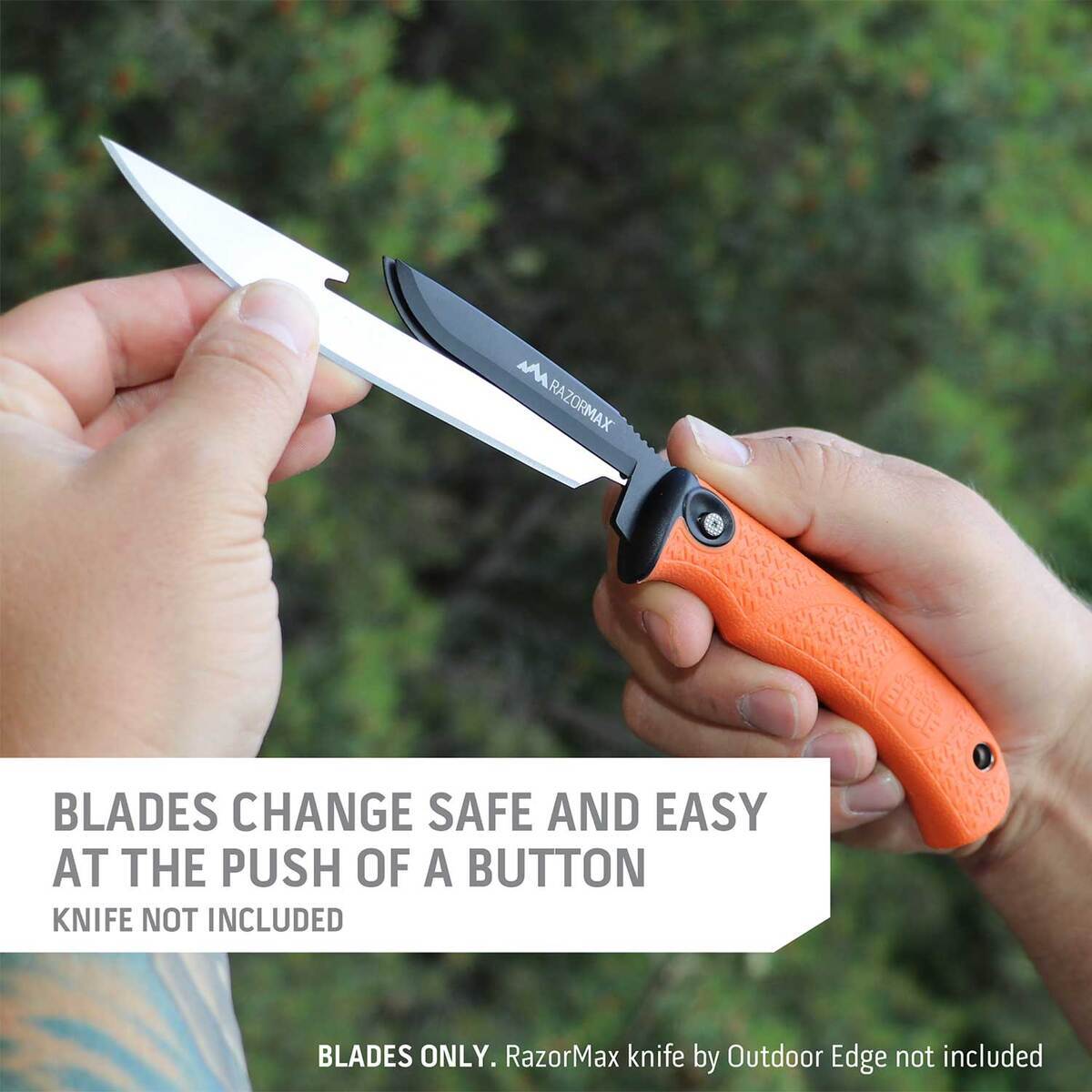 Outdoor Edge RazorSafe 5in Boning/Fillet Replacement Blades - 6 Pack - Stainless Outdoor Edge RazorSafe 5in Boning/Fillet Replacement Blades - 6 Pack - Stainless