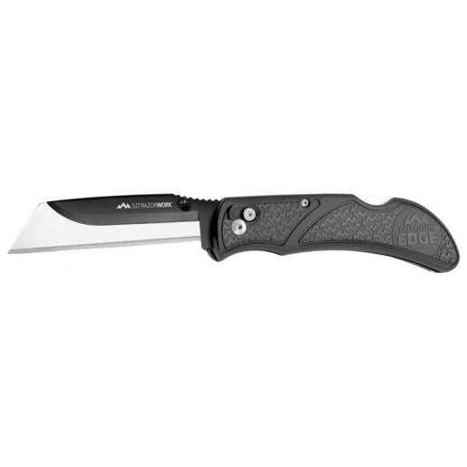 Outdoor Edge RazorWork 3 inch Folding Knife – Gray