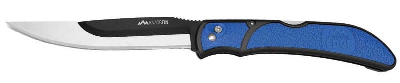 Outdoor Edge RazorFin 5 inch straight back knife