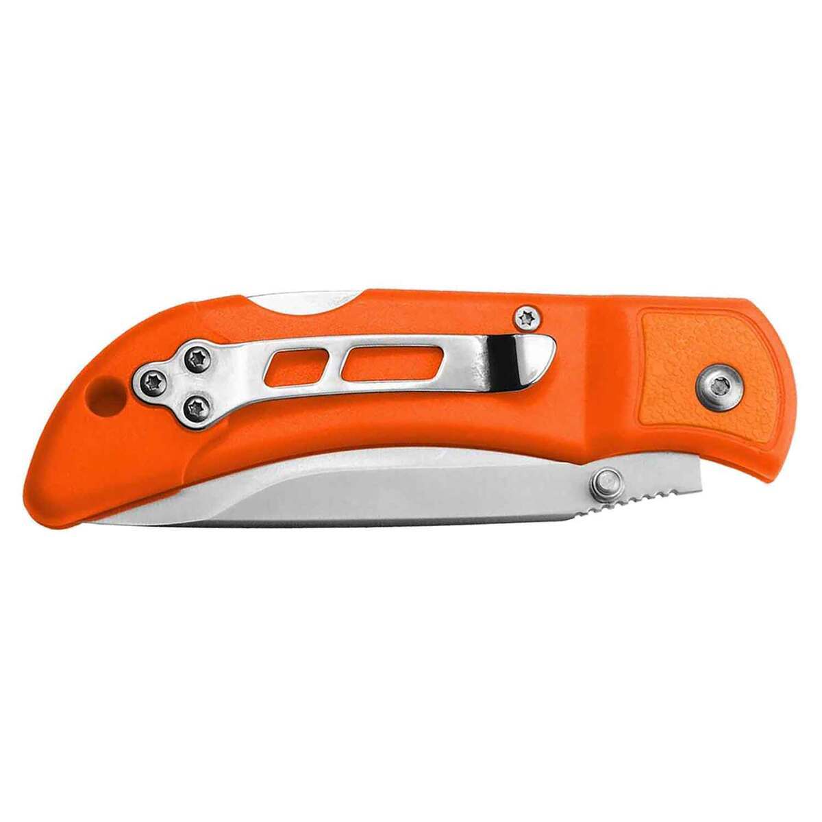 Outdoor Edge TrailBlaze 2.5 inch Folding Knife - Orange Outdoor Edge TrailBlaze 2.5 inch Folding Knife - Orange