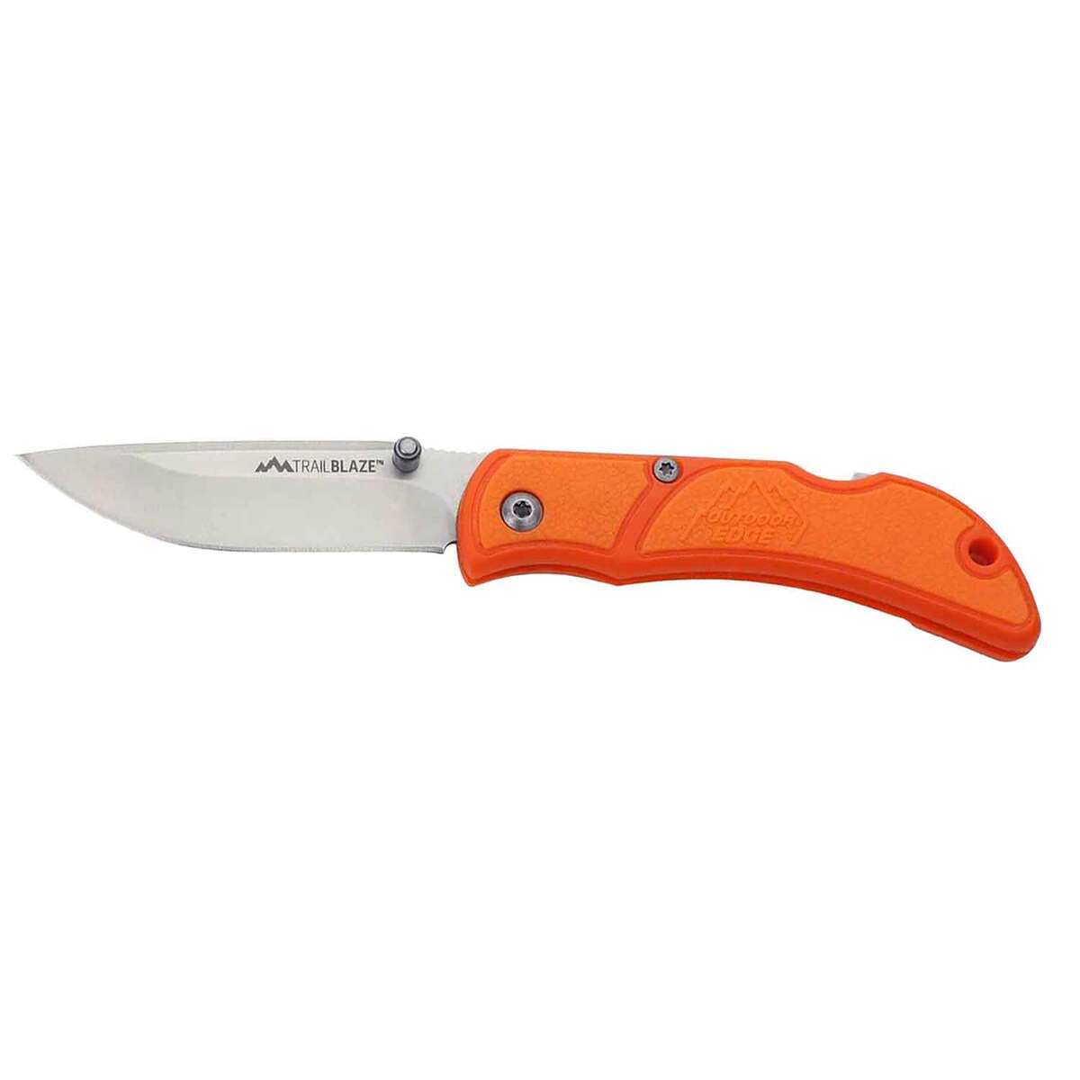 Outdoor Edge TrailBlaze 2.5 inch Folding Knife - Orange Outdoor Edge TrailBlaze 2.5 inch Folding Knife - Orange